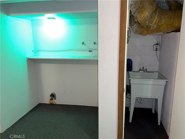 1608 Bradford Rd, Cambria, CA 93428 - view of laundry room