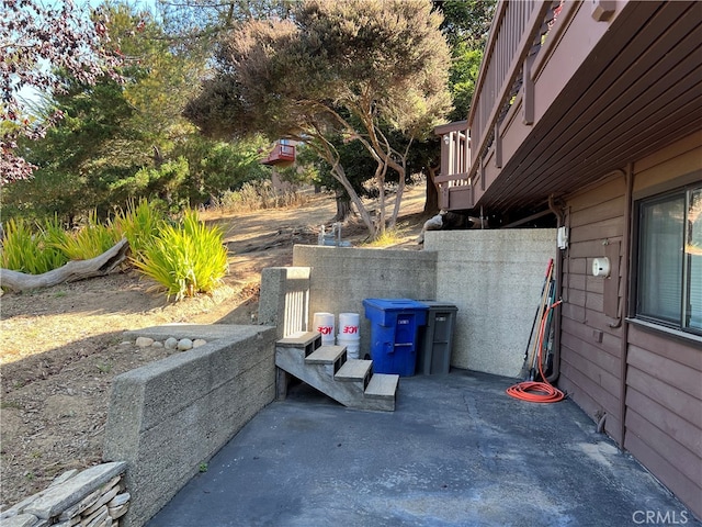 1608 Bradford Rd, Cambria, CA 93428 - view of patio