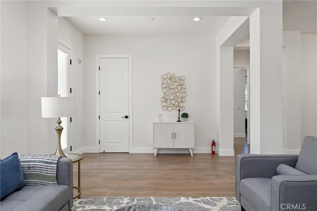 5790 Fickett Ln, Paradise, CA 95969 - living room with wood finished floors and recessed lighting