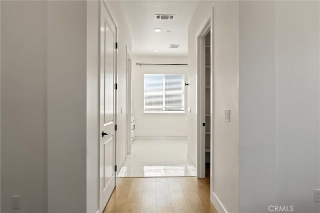 5790 Fickett Ln, Paradise, CA 95969 - hallway with wood finished floors and recessed lighting