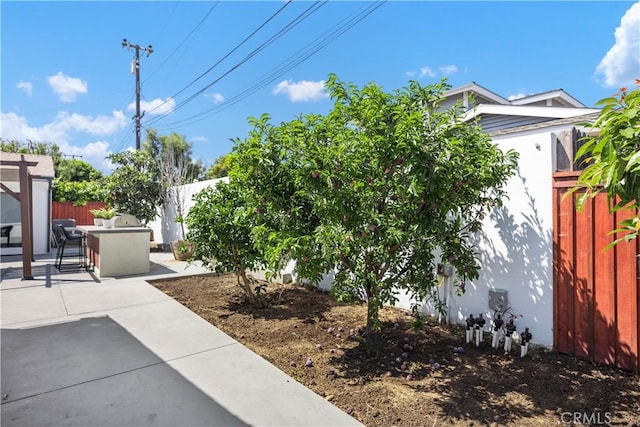 496 E 16th, Costa Mesa, CA 92627 - fenced backyard featuring a patio area