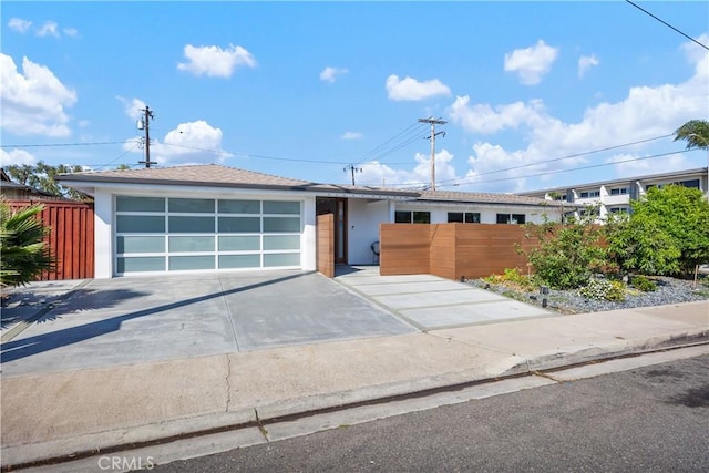 496 E 16th, Costa Mesa, CA 92627 - view of front facade featuring concrete driveway