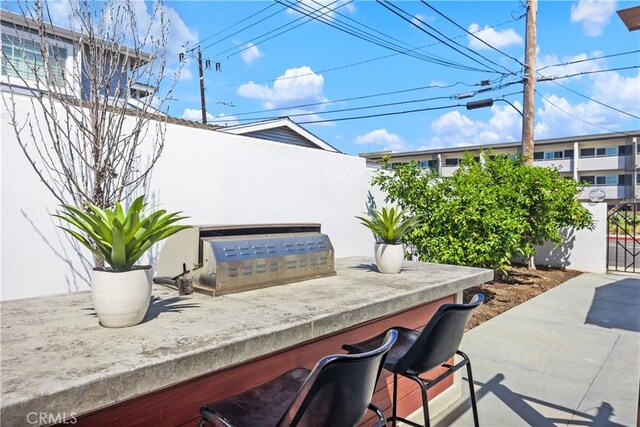 496 E 16th, Costa Mesa, CA 92627 - view of patio