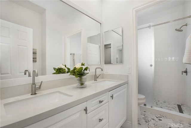 33 Renata, Newport Coast, CA 92657 - full bath featuring double vanity and a tile shower
