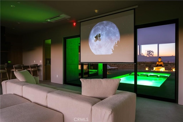 60632 Granville Rd, Joshua Tree, CA 92252 - view of game room