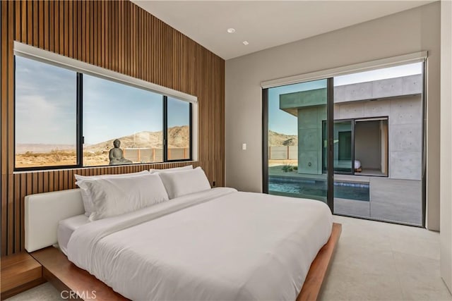 60632 Granville Rd, Joshua Tree, CA 92252 - bedroom featuring access to exterior