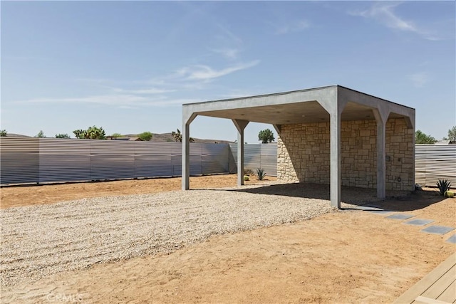 60632 Granville Rd, Joshua Tree, CA 92252 - view of patio / terrace