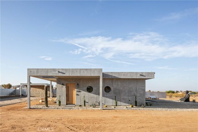60632 Granville Rd, Joshua Tree, CA 92252 - view of outbuilding