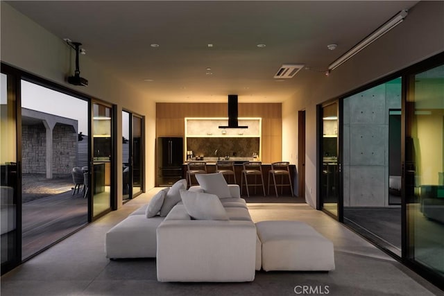 60632 Granville Rd, Joshua Tree, CA 92252 - view of living room