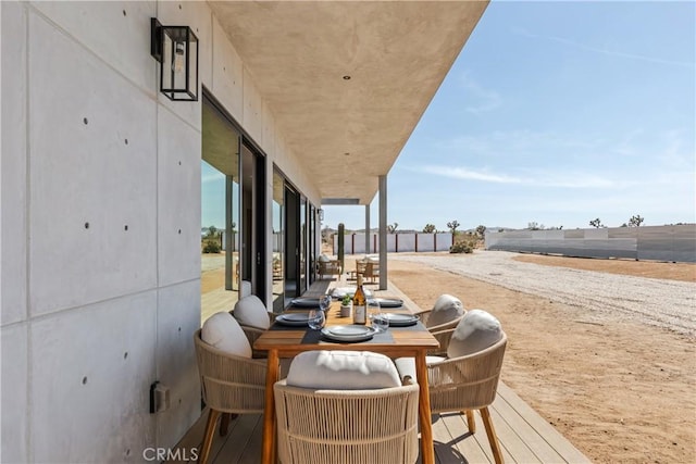 60632 Granville Rd, Joshua Tree, CA 92252 - view of patio / terrace