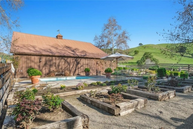 19623 Rd 211, Friant, CA 93626 - view of yard featuring a garden