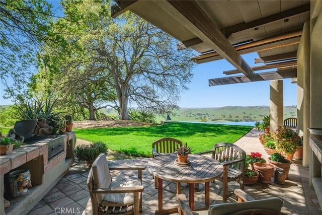 19623 Rd 211, Friant, CA 93626 - view of patio featuring grilling area