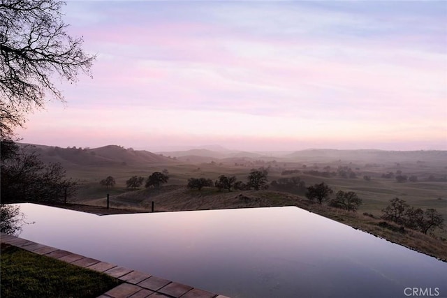 19623 Rd 211, Friant, CA 93626 - view of swimming pool with a mountain view