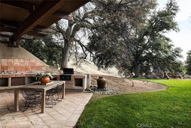 19623 Rd 211, Friant, CA 93626 - view of patio with area for grilling