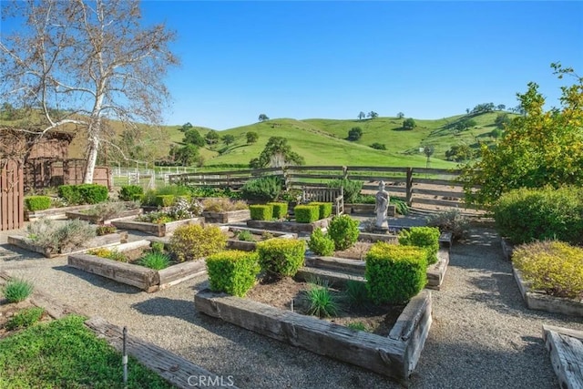 19623 Rd 211, Friant, CA 93626 - view of property's community with a garden