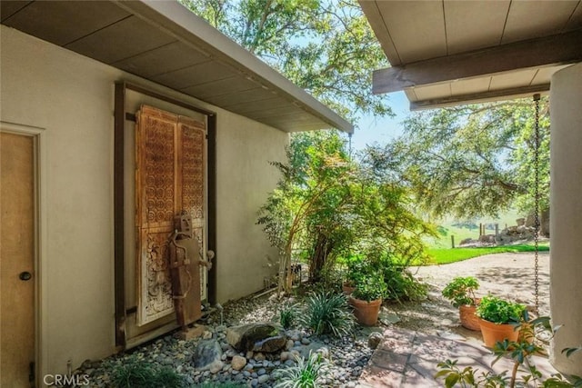 19623 Rd 211, Friant, CA 93626 - view of home's exterior with stucco siding