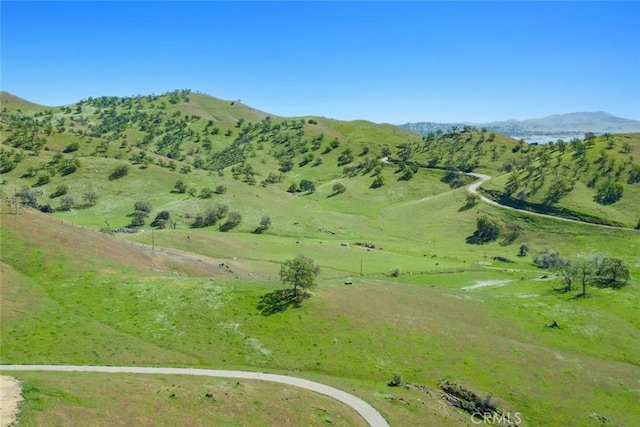19623 Rd 211, Friant, CA 93626 - aerial view of property and surrounding area with mountains