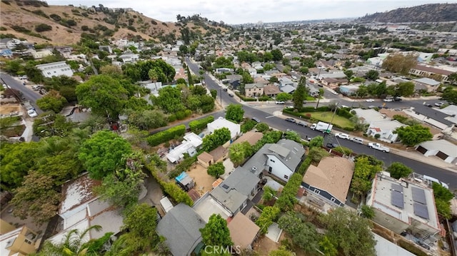 1153 Isabel St, Los Angeles, CA 90065 - aerial view of residential area with a mountainous background