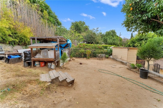 1153 Isabel St, Los Angeles, CA 90065 - view of yard