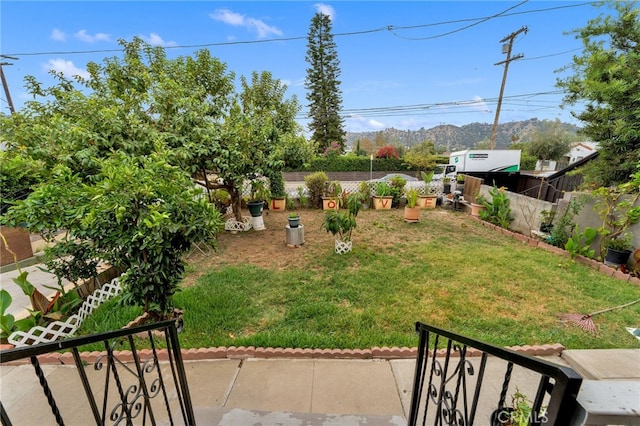1153 Isabel St, Los Angeles, CA 90065 - view of fenced backyard