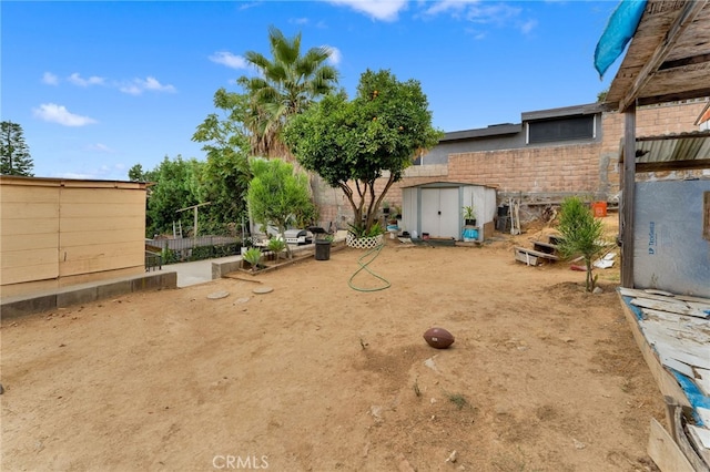 1153 Isabel St, Los Angeles, CA 90065 - view of yard featuring a storage shed