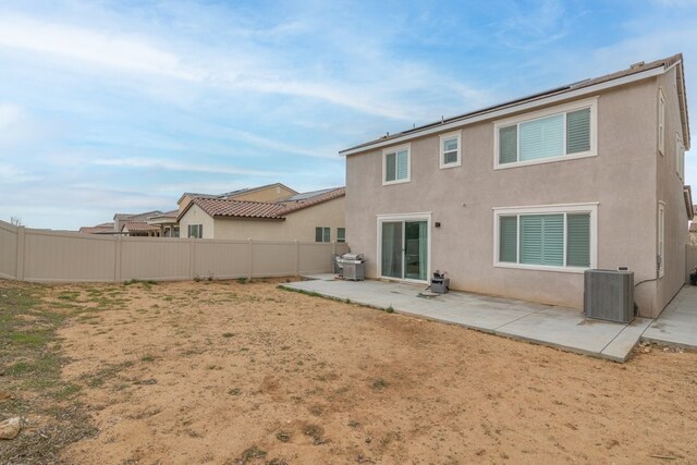 36961 Buccella Ln, Beaumont, CA 92223 - rear view of house featuring a patio area and stucco siding