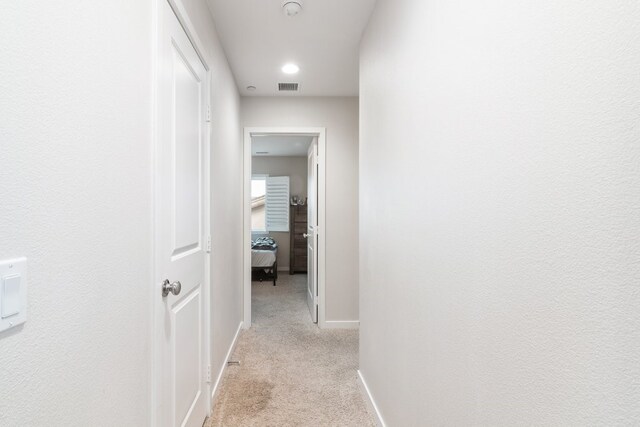 36961 Buccella Ln, Beaumont, CA 92223 - hall with light colored carpet and baseboards