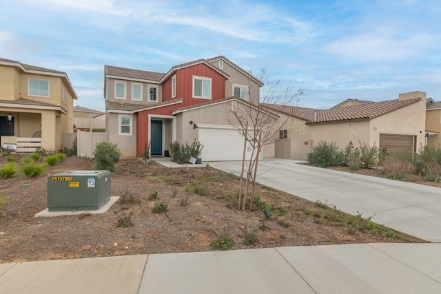 36961 Buccella Ln, Beaumont, CA 92223 - view of front facade featuring concrete driveway
