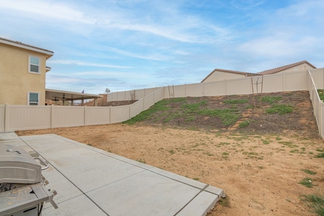 36961 Buccella Ln, Beaumont, CA 92223 - fenced backyard featuring a patio