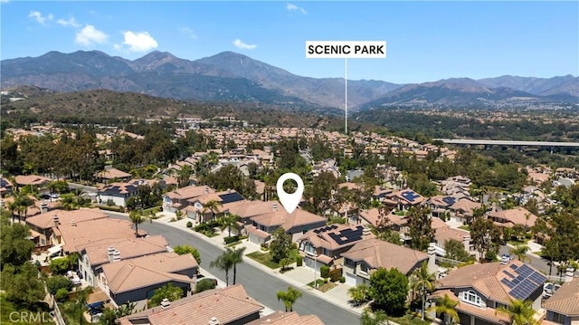10 Via Berrendo, Rancho Santa Margarita, CA 92688 - aerial perspective of suburban area with mountains