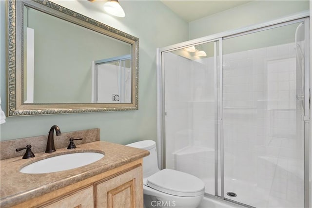 10 Via Berrendo, Rancho Santa Margarita, CA 92688 - bathroom featuring a stall shower and vanity