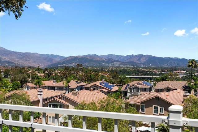 10 Via Berrendo, Rancho Santa Margarita, CA 92688 - view of mountain backdrop with nearby suburban area