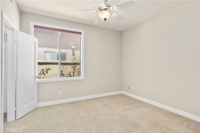 10 Via Berrendo, Rancho Santa Margarita, CA 92688 - unfurnished room with light colored carpet and ceiling fan