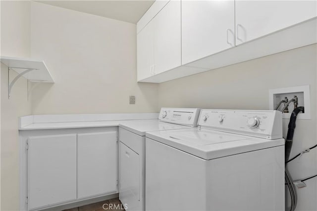 10 Via Berrendo, Rancho Santa Margarita, CA 92688 - washroom with cabinet space and washing machine and clothes dryer
