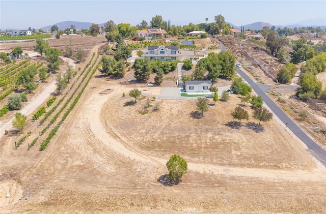 41559 Floyd Ct, Temecula, CA 92592 - overview of rural landscape featuring a mountain backdrop