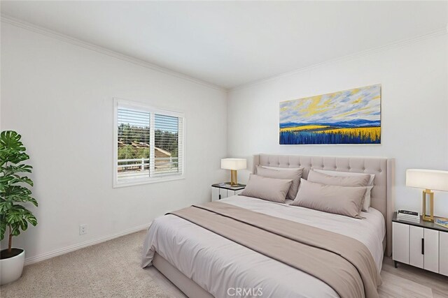 41559 Floyd Ct, Temecula, CA 92592 - bedroom with ornamental molding and baseboards