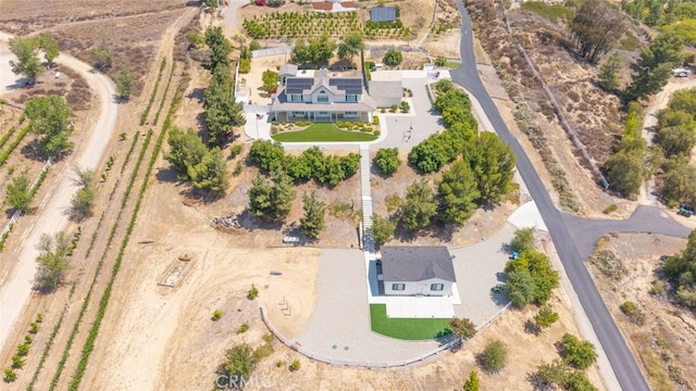 41559 Floyd Ct, Temecula, CA 92592 - aerial view of property and surrounding area featuring rural landscape