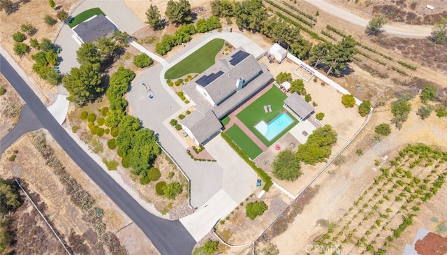 41559 Floyd Ct, Temecula, CA 92592 - bird's eye view of a pool