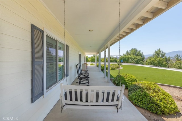 41559 Floyd Ct, Temecula, CA 92592 - porch with a yard