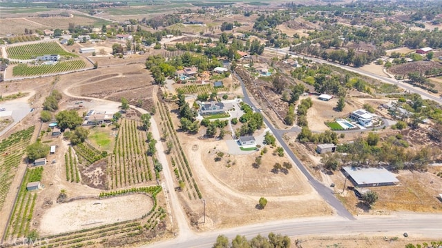 41559 Floyd Ct, Temecula, CA 92592 - aerial view of property's location with rural landscape and farmland