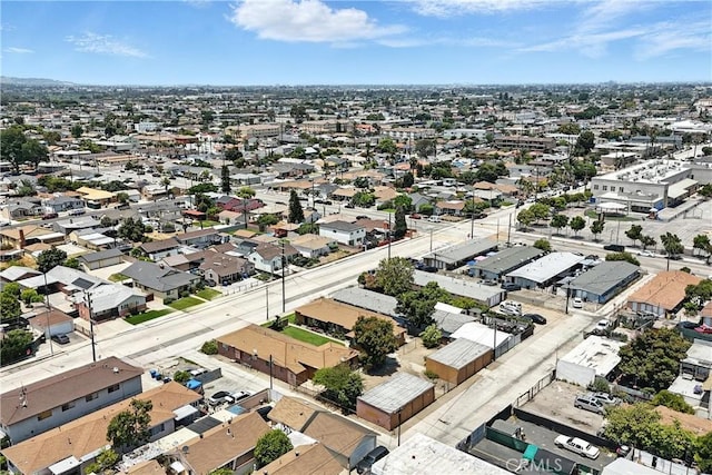 414 Island Ave, Wilmington, CA 90744 - aerial perspective of suburban area