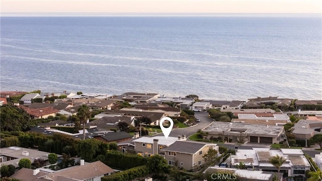 126 Monarch Bay, Dana Point, CA 92629 - aerial view at dusk of a residential view and a water view