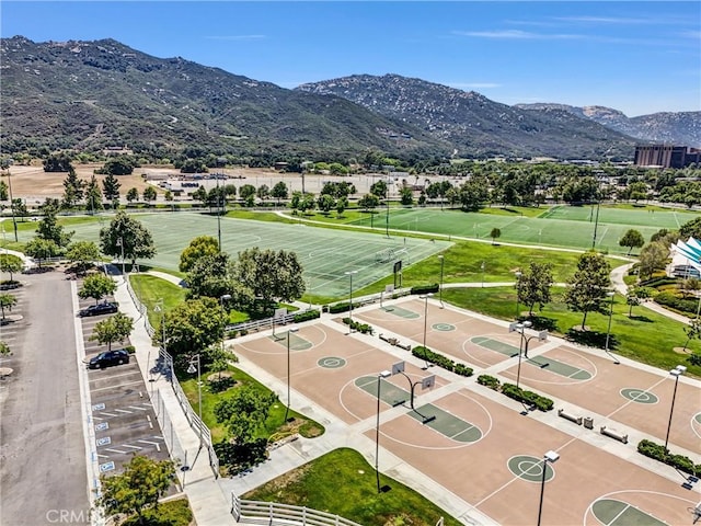 46079 Galaxy Ct, Temecula, CA 92592 - aerial view of a mountain backdrop