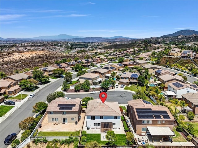 46079 Galaxy Ct, Temecula, CA 92592 - aerial view of residential area with mountains