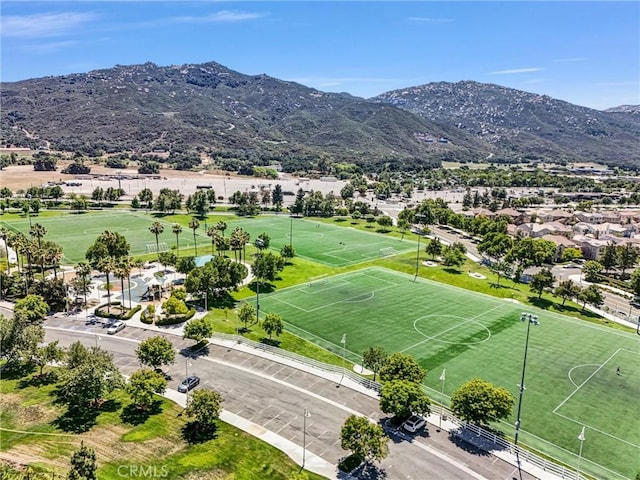46079 Galaxy Ct, Temecula, CA 92592 - aerial view of a mountainous background