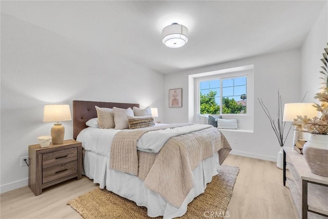 46079 Galaxy Ct, Temecula, CA 92592 - bedroom with light wood-type flooring