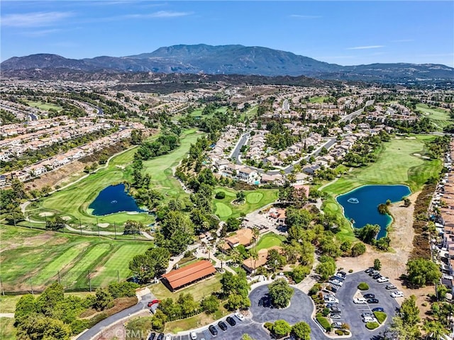 46079 Galaxy Ct, Temecula, CA 92592 - view of property location with a water and mountain view, nearby suburban area, and a golf course