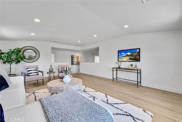 46079 Galaxy Ct, Temecula, CA 92592 - living room featuring recessed lighting and wood finished floors