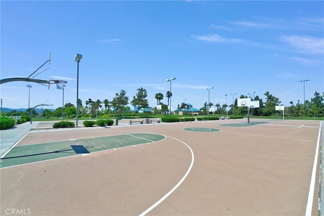 46079 Galaxy Ct, Temecula, CA 92592 - view of sport court with community basketball court