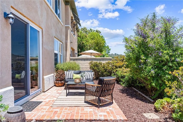 61 Via Almeria, San Clemente, CA 92673 - view of patio / terrace with an outdoor hangout area